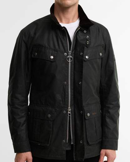 BARBOUR GIACCA IN WAX UOMO