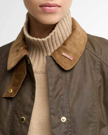 BARBOUR GIACCA IN WAX DONNA