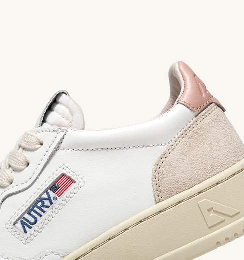 Autry Sneakers Medalist Low In Pelle