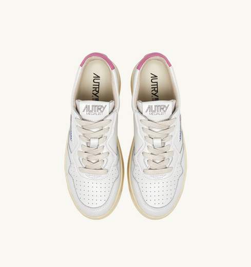 Autry Sneakers Medalist Low In Pelle