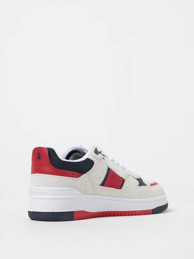 Polo Ralph Lauren Masters Sprt-sneakers-low Top Lace