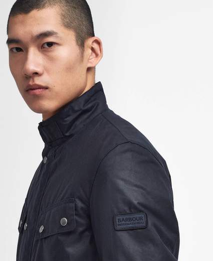 BARBOUR GIACCA IN WAX UOMO