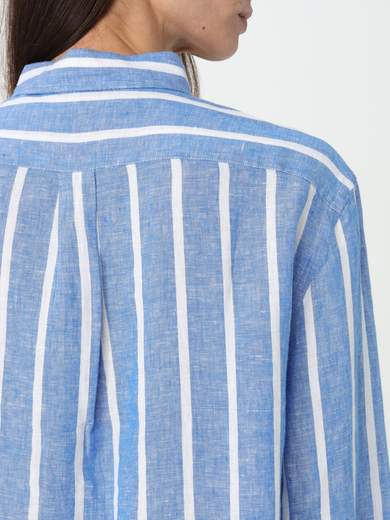 Polo Ralph Lauren Camicia In Lino Relaxed-fit