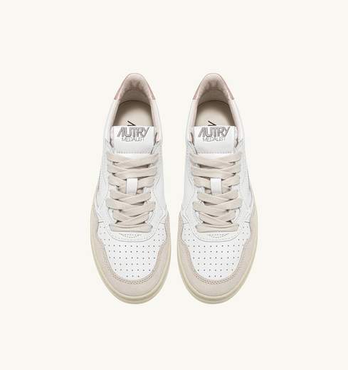 Autry Sneakers Medalist Low In Pelle