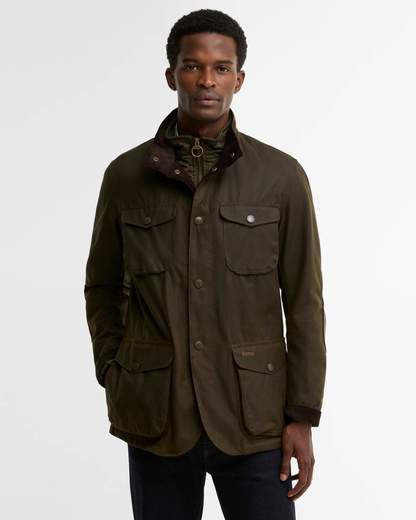 BARBOUR GIACCA IN WAX UOMO