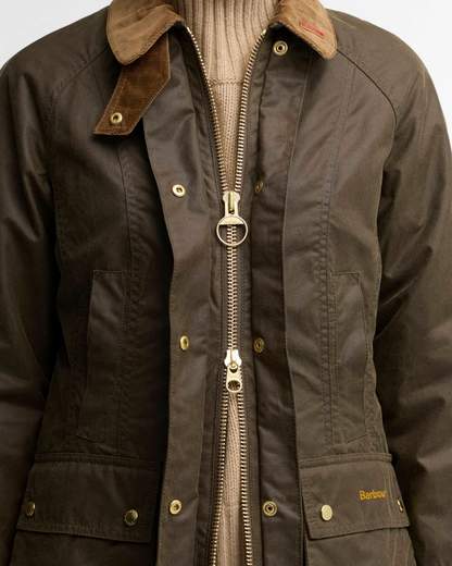 BARBOUR GIACCA IN WAX DONNA