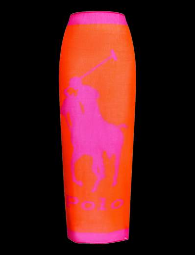 POLO RALPH LAUREN PAREO DONNA