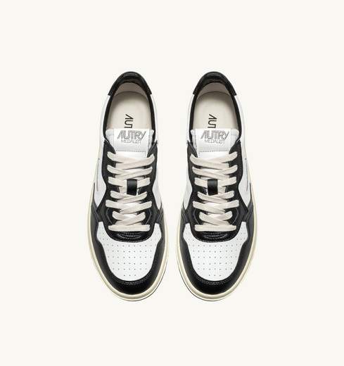 Autry Sneakers Medalist Low In Pelle