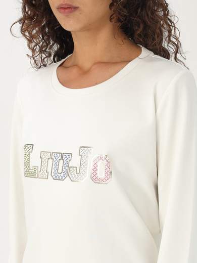 Liu°jo Felpa Con Strass