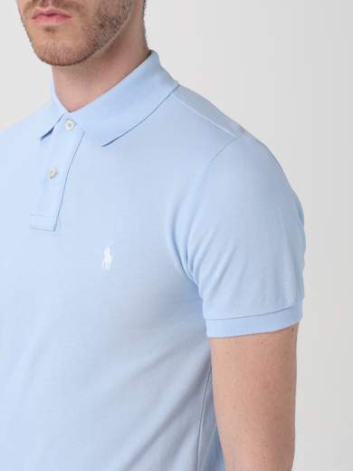 Polo Ralph Lauren Polo Mm Slim In Cotone