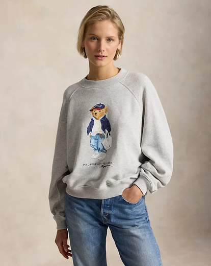 POLO RALPH LAUREN FELPA DONNA