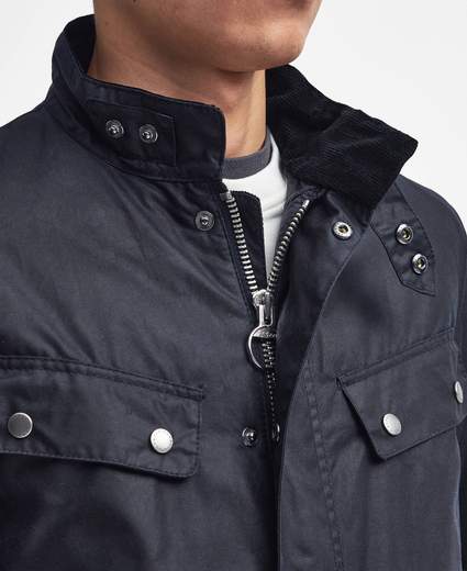 BARBOUR GIACCA IN WAX UOMO
