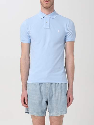 Polo Ralph Lauren Polo Mm Slim In Cotone