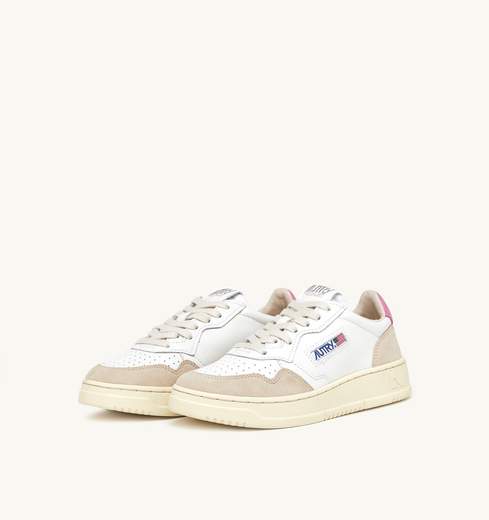 Autry Sneakers Medalist Low In Pelle