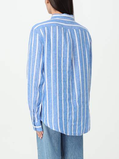 Polo Ralph Lauren Camicia In Lino Relaxed-fit