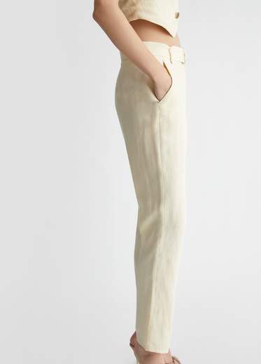Liu°jo Pantaloni Da Completo In Lino