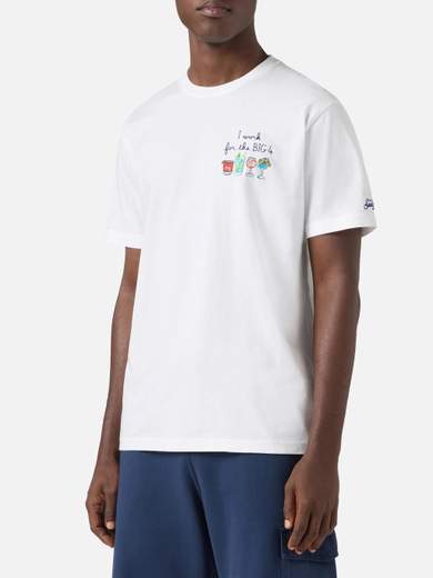 MC2 SAINTH BARTH T-SHIRT MAN