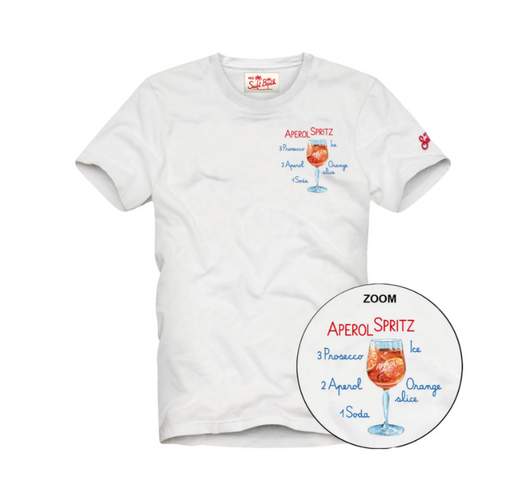 MC2 SAINTH BARTH T-SHIRT MAN