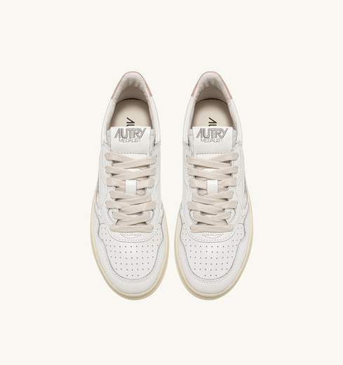 Autry Sneakers Medalist Low In Pelle