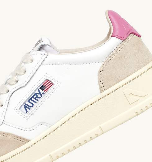 Autry Sneakers Medalist Low In Pelle