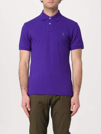 Polo Ralph Lauren Polo Mm Slim In Cotone