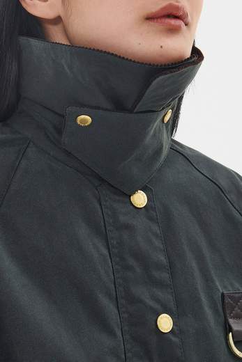 BARBOUR GIACCA IN WAX DONNA