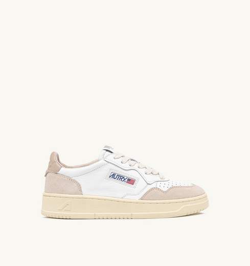 Autry Sneakers Medalist Low In Pelle