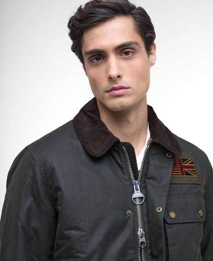 BARBOUR JACKET MAN