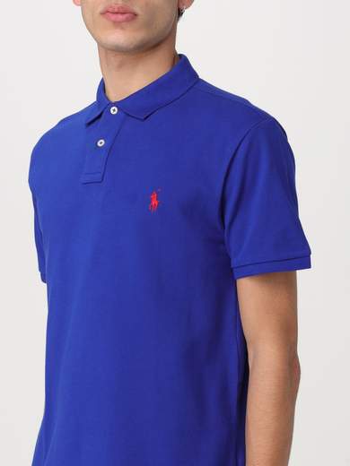 Polo Ralph Lauren Polo Mm Slim In Cotone