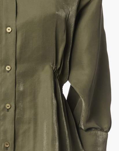 Manila Grace Camicia Con Coulisse