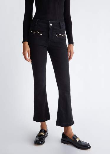 Liu°jo Jeans Flare Cropped