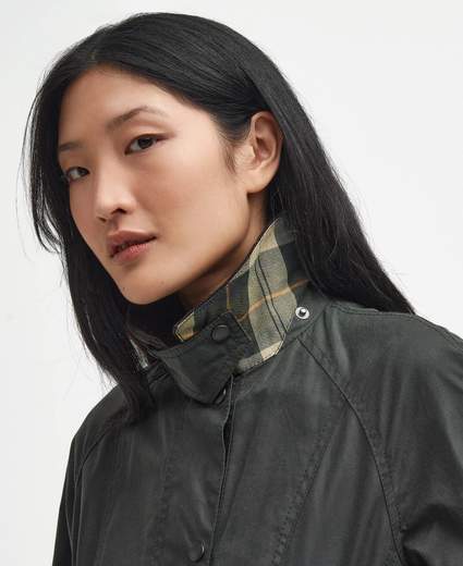 BARBOUR GIACCA IN WAX DONNA