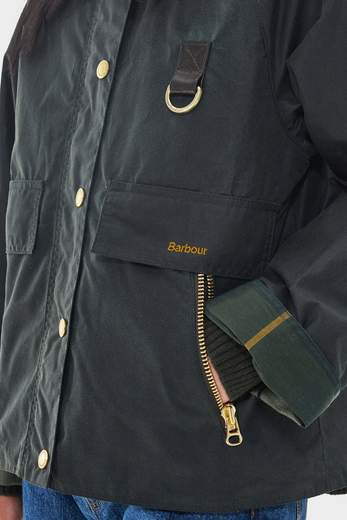BARBOUR GIACCA IN WAX DONNA