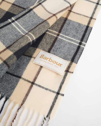BARBOUR SCARF WOMAN