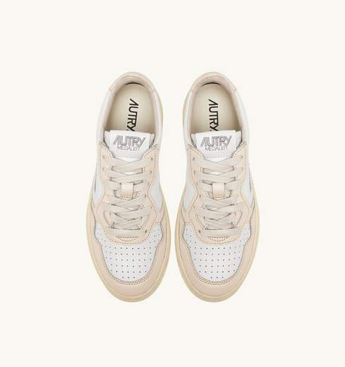 Autry Sneakers Medalist Low In Pelle