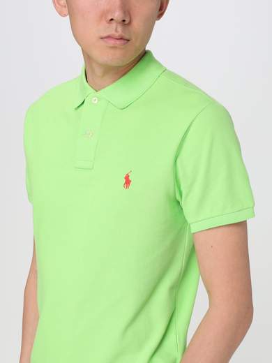 Polo Ralph Lauren Polo Mm Slim In Cotone