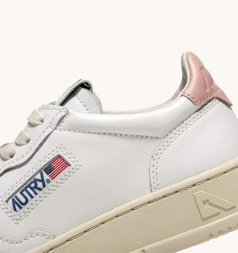 Autry Sneakers Medalist Low In Pelle