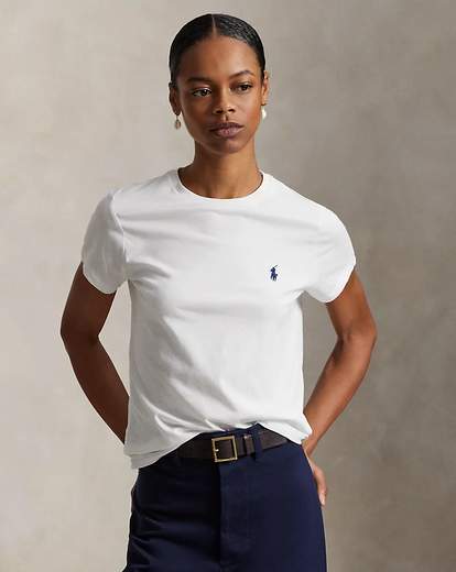 POLO RALPH LAUREN T-SHIRT DONNA