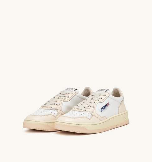 Autry Sneakers Medalist Low In Pelle