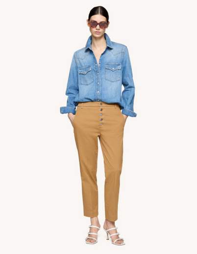 Dondup Pantalone Donna