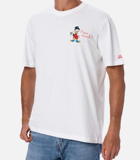 MC2 SAINTH BARTH T-SHIRT MAN