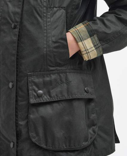 BARBOUR GIACCA IN WAX DONNA