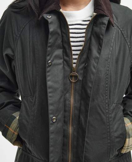 BARBOUR GIACCA IN WAX DONNA