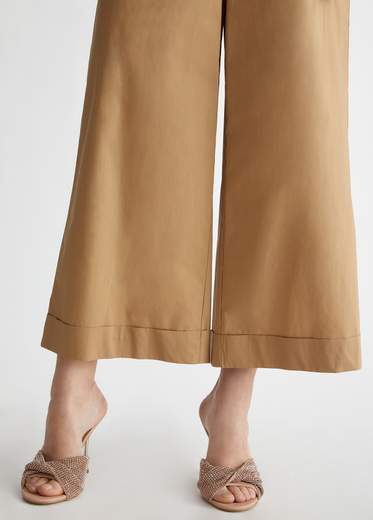 Liu°jo Pantaloni A Palazzo In Cotone