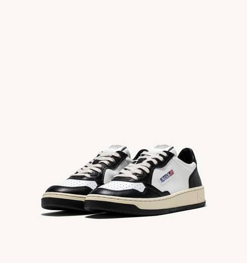 Autry Sneakers Medalist Low In Pelle