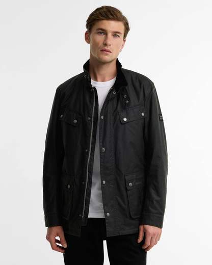 BARBOUR GIACCA IN WAX UOMO