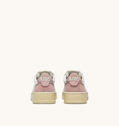 Autry Sneakers Medalist Low In Pelle