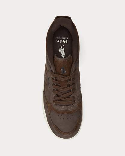 Polo Ralph Lauren Sneaker Masters Sport Scamosciate
