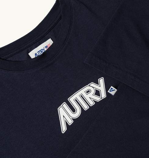 Autry T-shirt Girocollo