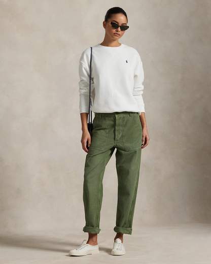 POLO RALPH LAUREN FELPA DONNA